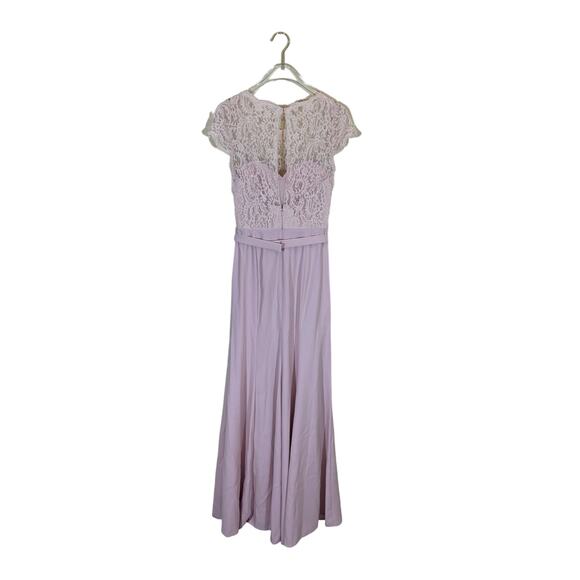 JENNY PACKHAM JP1001 BRIDESMAID DRESS Blush size 10 NWT - Picture 3 of 5